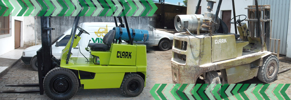 Manutenção de Empilhadeiras Clark